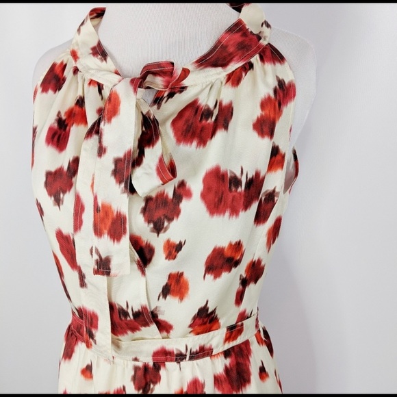 Derek Lam silk floral dress - Picture 6 of 8